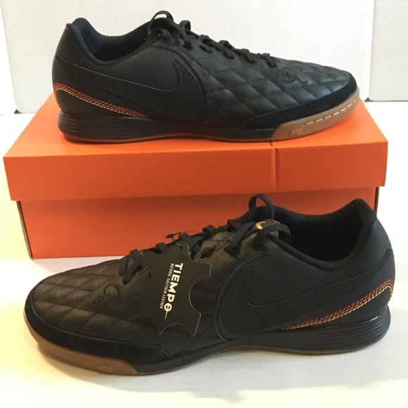 Nike Tiempo Iv Indoor Soccer Shoes 